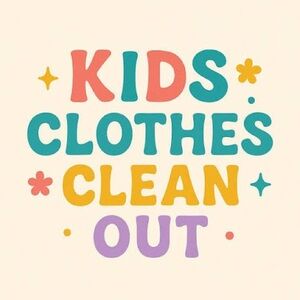 A lot of kids clothes and toys !